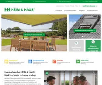 Heimhaus.de(HEIM & HAUS) Screenshot