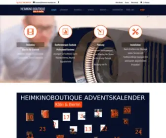 Heimkino-Boutique.de(Beamer) Screenshot