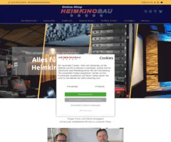 Heimkinobau-Shop.de(Heimkino) Screenshot