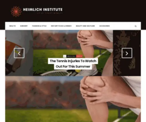Heimlichinstitute.org(Heimlichinstitute) Screenshot