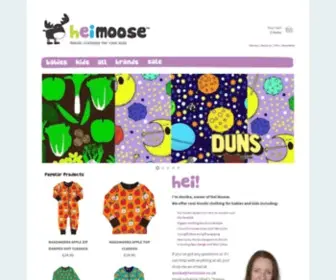 Heimoose.co.uk(Hei Moose) Screenshot