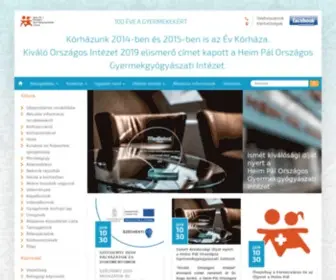 Heimpalkorhaz.hu(Nyitólap) Screenshot