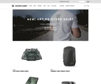 Heimplanet.com(HEIMPLANET Official Brand Store) Screenshot