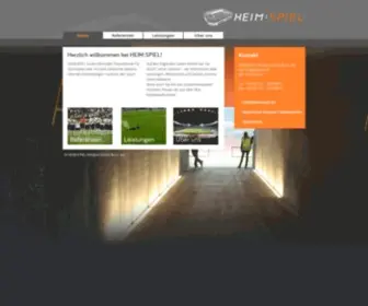 Heimspiel.de(HEIM) Screenshot
