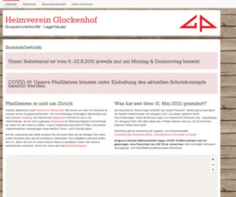 Heimverein-Gloggi.ch(Heimverein Website) Screenshot