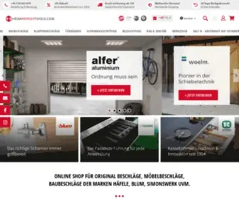 Heimwerkertools.com(Heimwerkertools Online) Screenshot