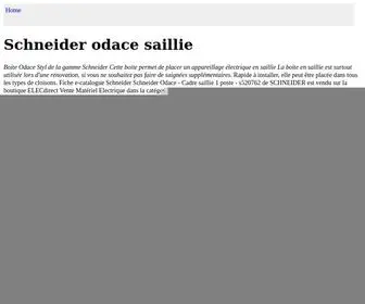 Heinaucun.icu(Schneider odace saillie) Screenshot