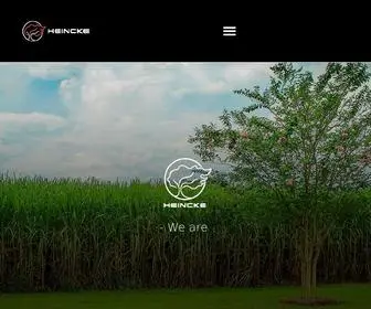 Heincke.co(Agriculture Revolution) Screenshot