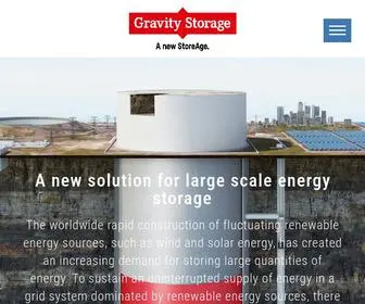 Heindl-Energy.com(Gravity Storage) Screenshot