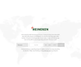 Heineken-Vietnam.com.vn(The heineken company) Screenshot