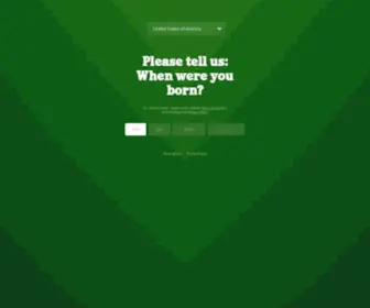 Heineken.co.kr(Heineken) Screenshot