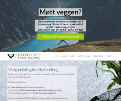 Heinekolltveit.com(Enkel endring) Screenshot