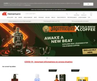 Heinemann-Shop.com(The Heinemann online) Screenshot