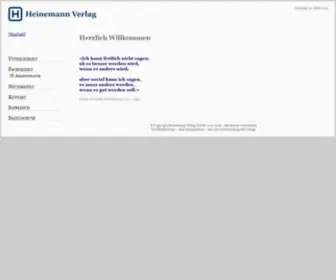Heinemann-Verlag.de(Heinemann Verlag) Screenshot