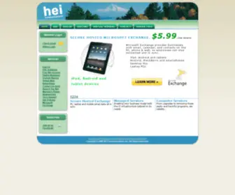 Hei.net(HEI Communications) Screenshot