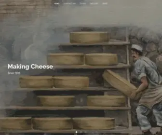 Heinis.com(Cheese, Cheese Shop) Screenshot