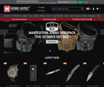 Heinnie.com(Heinnie Haynes) Screenshot