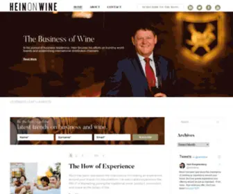 Heinonwine.com(Hein On Wine) Screenshot