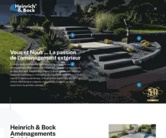 Heinrich-Bock.com(Dalles) Screenshot