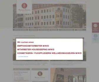 Heinrich-Schuetz-Residenz.de(5 ***** Wohnresidenz in Dresden) Screenshot