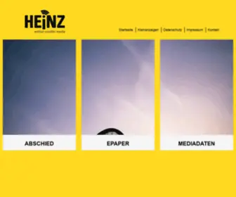 Heinz-Magazin.de(Heinz Magazin) Screenshot