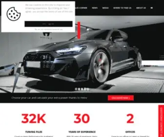 Heinz-Performance.com(Heinz Performance) Screenshot