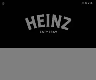 Heinz.com.tr(Heinz T) Screenshot