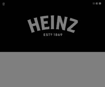 Heinz.fr(Heinz France) Screenshot