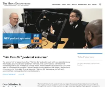 Heinz.org(Heinz Endowments) Screenshot