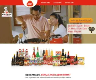 HeinzABC.co.id(ABC Heinz Indonesia) Screenshot