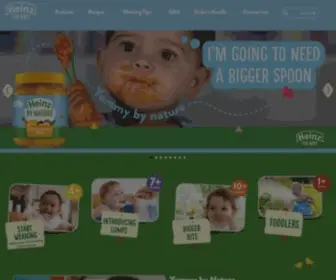 Heinzbaby.co.uk(Heinz Baby) Screenshot