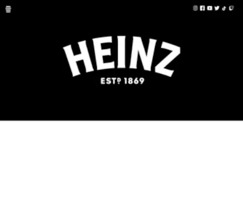 Heinzbrasil.com.br(Heinz) Screenshot