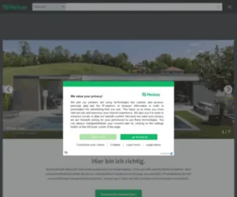 Heinzebauoffice.de(Portal für Bauprodukte) Screenshot