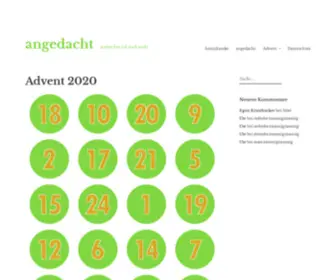 Heinzkamke.de(Weiter bin ich noch nicht) Screenshot
