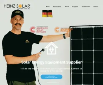 Heinzsolar.com.au(Solar Power Byron Bay and Northern Rivers. Heinz Solar) Screenshot