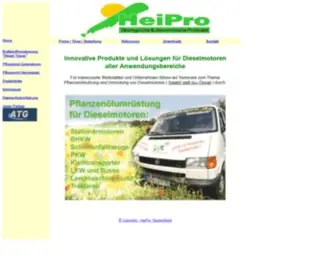 Heipro.de(Umrüstung) Screenshot