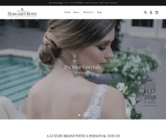 Heiressvault.com(Margaret Rowe Couture Flagship Online Boutique) Screenshot