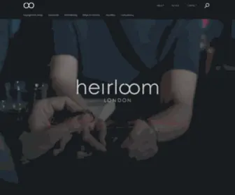 Heirloom.london(Heirloom London) Screenshot