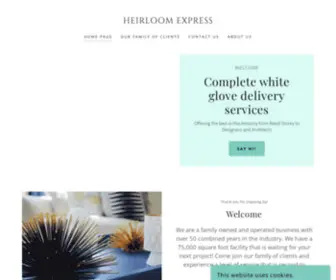 Heirloomexpress.com(Heirloomexpress) Screenshot