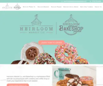 Heirloommarketco.com(Heirloom Market Co) Screenshot