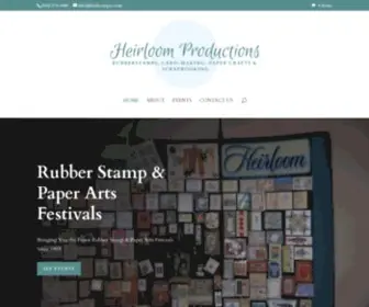 Heirloompro.com(Heirloom Pro) Screenshot