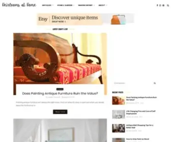 Heirloomsathome.com(Explore the world of antiques) Screenshot