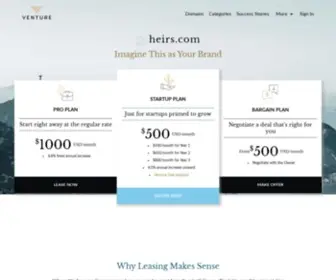 Heirs.com(Venture) Screenshot