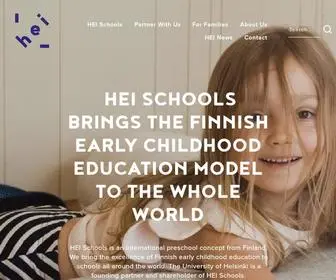 Heischools.com(HEI Schools) Screenshot