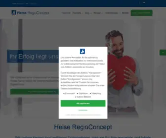 Heise-Media-Service.de(Heise RegioConcept) Screenshot