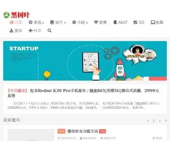 Heishuye.com(智能手机) Screenshot