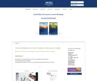 Heiso.de(HEISO GmbH) Screenshot