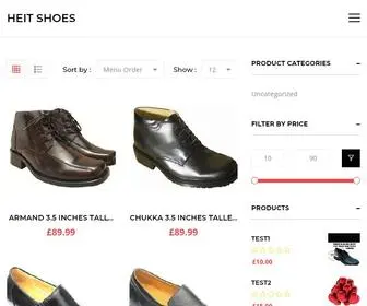 Heit.co.uk(Heit Shoes) Screenshot