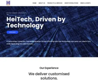 Heitech.com.my(HeiTech Padu Berhad) Screenshot