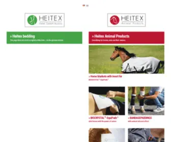 Heitex.at(Heitex Hefel GmbH) Screenshot